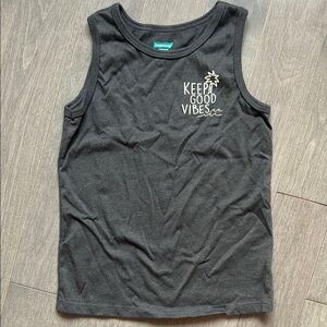 Garanimals Black Tank Top Classic Crew Neck